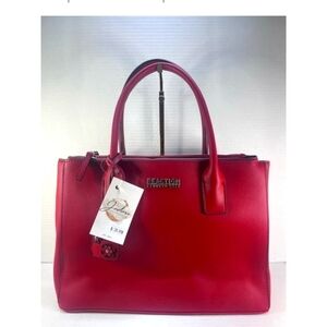 SOLD! 🔥FINAL SALE Authentic Kenneth Cole Reaction Red Bag 🦋